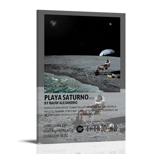 Playa Saturno-Rauw AlejandroÖlgemälde sind langlebig, wasserdicht und leicht zu reinigen in Zimmern, Wohnzimmer, Schlafzimmer, Küche und einfach zu montieren, Rahmenstil: 60 x 90 cm Playa Saturno-Rauw AlejandroÖlgemälde sind langlebig, wasserdicht und leicht zu reinigen in Zimmern, Wohnzimmer, Schlafzimmer, Küche und einfach zu montieren, Rahmenstil: 60 x 90 cm von GDROBH