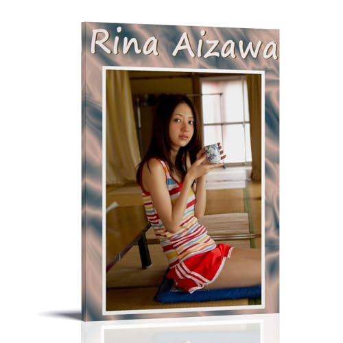 Rina AizawaÖlgemälde sind langlebig, wasserdicht und leicht zu reinigen in Zimmern, Wohnzimmer, Schlafzimmer, Küche und einfach zu montieren, Rahmenstil: 40 x 60 cm Rina AizawaÖlgemälde sind langlebig, wasserdicht und leicht zu reinigen in Zimmern, Wohnzimmer, Schlafzimmer, Küche und einfach zu montieren, Rahmenstil: 40 x 60 cm von GDROBH