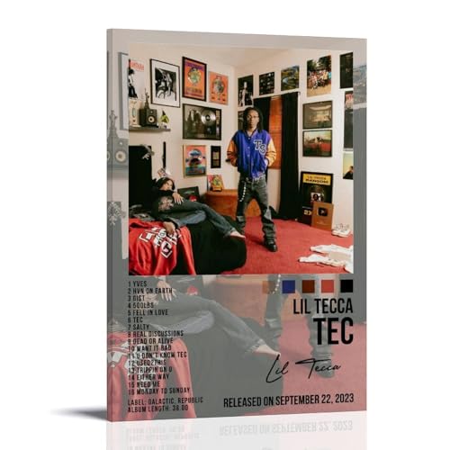 Tec-Lil TeccaÖlgemälde sind langlebig, wasserdicht und leicht zu reinigen in Zimmern, Wohnzimmer, Schlafzimmer, Küche und einfach zu montieren, Rahmenstil: 40 x 60 cm Tec-Lil TeccaÖlgemälde sind langlebig, wasserdicht und leicht zu reinigen in Zimmern, Wohnzimmer, Schlafzimmer, Küche und einfach zu montieren, Rahmenstil: 40 x 60 cm von GDROBH