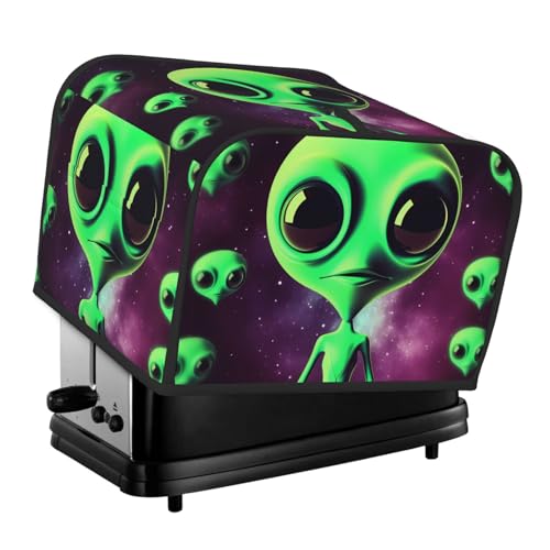 4 Scheiben Toaster Abdeckungen Gesteppte Brotbackmaschine Abdeckung mit Griff Grün Alien1 Toaster Staubschutz für Zuhause Tisch Küche Dekor 4 Scheiben Toaster Abdeckungen Gesteppte Brotbackmaschine Abdeckung mit Griff Grün Alien1 Toaster Staubschutz für Zuhause Tisch Küche Dekor von GDSHJKLW