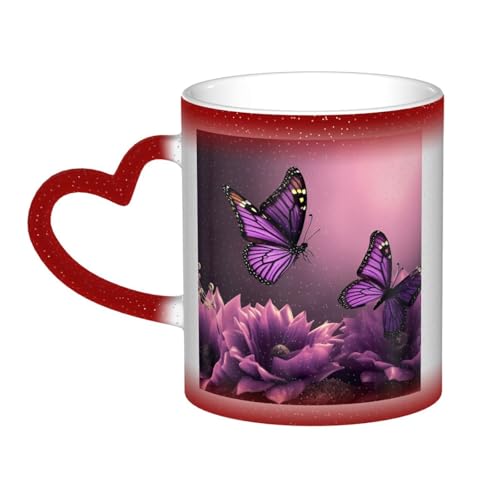 GDSHJKLW Kaffeetasse aus Keramik, 325 ml, Farbwechsel, personalisierbar, Kaffeetasse, Teetasse, 3D-Blumen, coole Kaffeetassen für Männer und Frauen, lustiges Geschenk GDSHJKLW Kaffeetasse aus Keramik, 325 ml, Farbwechsel, personalisierbar, Kaffeetasse, Teetasse, 3D-Blumen, coole Kaffeetassen für Männer und Frauen, lustiges Geschenk von GDSHJKLW
