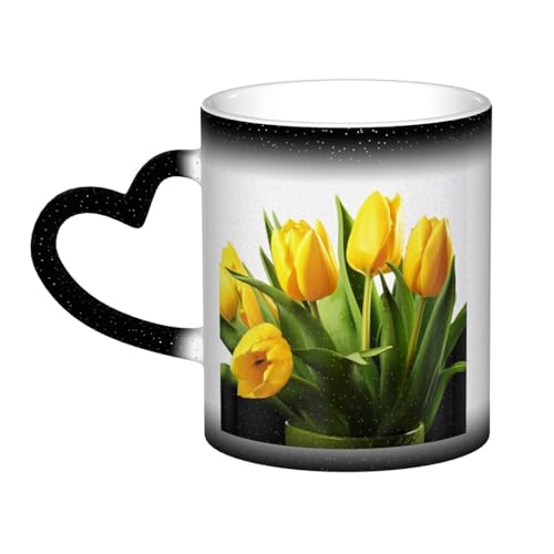 GDSHJKLW Kaffeetasse aus Keramik, 325 ml, Farbwechsel, personalisierbar, Kaffeetasse, Teetasse, Blume, coole Kaffeetassen für Männer und Frauen, lustiges Geschenk GDSHJKLW Kaffeetasse aus Keramik, 325 ml, Farbwechsel, personalisierbar, Kaffeetasse, Teetasse, Blume, coole Kaffeetassen für Männer und Frauen, lustiges Geschenk von GDSHJKLW