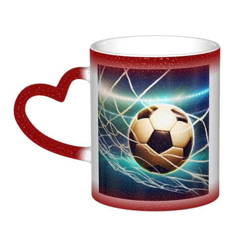 GDSHJKLW Kaffeetasse aus Keramik, 325 ml, Farbwechsel, personalisierbar, Kaffeetasse, Teetasse, Tor, Fußball, coole Kaffeetasse für Männer und Frauen, lustiges Geschenk GDSHJKLW Kaffeetasse aus Keramik, 325 ml, Farbwechsel, personalisierbar, Kaffeetasse, Teetasse, Tor, Fußball, coole Kaffeetasse für Männer und Frauen, lustiges Geschenk von GDSHJKLW
