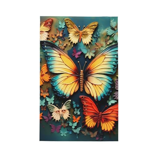 GDSHJKLW Küchentücher mit Waffelmuster, super saugfähig, weich, schnell trocknend, Bad, Gäste, Fitnessstudio, Handtücher für Badezimmer, Küche, 40,6 x 66 cm GDSHJKLW Küchentücher mit Waffelmuster, super saugfähig, weich, schnell trocknend, Bad, Gäste, Fitnessstudio, Handtücher für Badezimmer, Küche, 40,6 x 66 cm von GDSHJKLW
