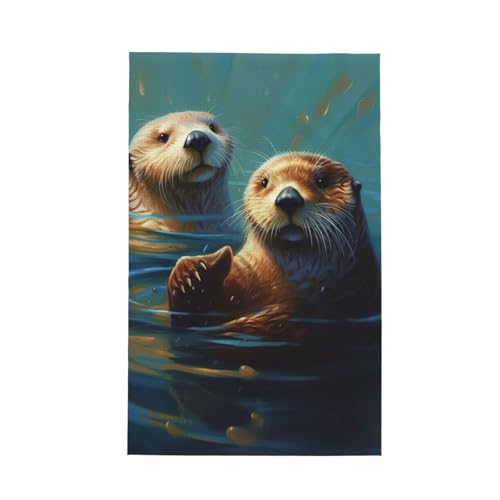 GDSHJKLW Küchentücher mit Waffelmuster, super saugfähig, weich, schnell trocknend, Bad, Gäste, Fitnessstudio, Handtücher für Badezimmer, Küche, 40,6 x 66 cm von GDSHJKLW