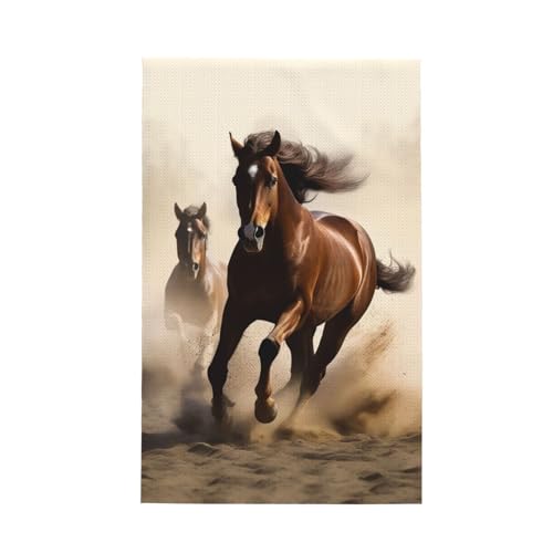 GDSHJKLW Küchentücher mit Waffelmuster, super saugfähig, weich, schnell trocknend, Bad, Gäste, Fitnessstudio, Handtücher für Badezimmer, Küche, 40,6 x 66 cm von GDSHJKLW