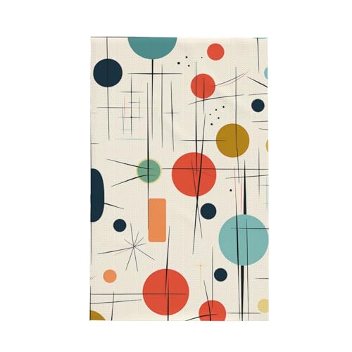 GDSHJKLW Küchentücher mit Waffelmuster, super saugfähig, weich, schnell trocknend, Bad, Gäste, Fitnessstudio, Handtücher für Badezimmer, Küche, 40,6 x 66 cm von GDSHJKLW