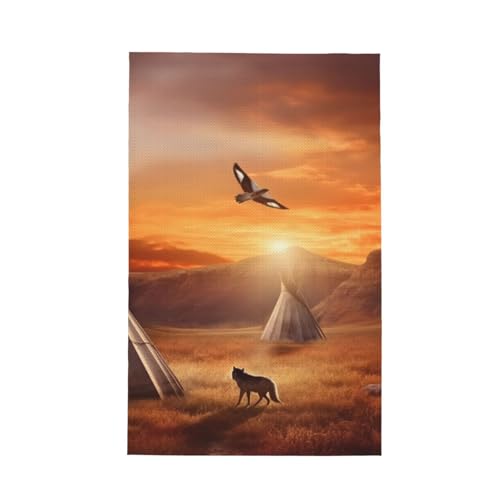 GDSHJKLW Küchentücher mit Waffelmuster, super saugfähig, weich, schnell trocknend, Bad, Gästezimmer, Fitnessstudio, Handtuch für Badezimmer, Küche, 40,6 x 66 cm GDSHJKLW Küchentücher mit Waffelmuster, super saugfähig, weich, schnell trocknend, Bad, Gästezimmer, Fitnessstudio, Handtuch für Badezimmer, Küche, 40,6 x 66 cm von GDSHJKLW