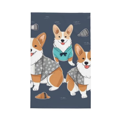 GDSHJKLW Küchentücher mit Waffelmuster, super saugfähig, weich, schnell trocknend, Bad, Gästezimmer, Fitnessstudio, Handtuch für Badezimmer, Küche, 40,6 x 66 cm GDSHJKLW Küchentücher mit Waffelmuster, super saugfähig, weich, schnell trocknend, Bad, Gästezimmer, Fitnessstudio, Handtuch für Badezimmer, Küche, 40,6 x 66 cm von GDSHJKLW
