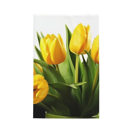 GDSHJKLW Küchentücher mit Waffelmuster, super saugfähig, weich, schnell trocknend, Bad, Gästezimmer, Fitnessstudio, Handtuch für Badezimmer, Küche, 40,6 x 66 cm GDSHJKLW Küchentücher mit Waffelmuster, super saugfähig, weich, schnell trocknend, Bad, Gästezimmer, Fitnessstudio, Handtuch für Badezimmer, Küche, 40,6 x 66 cm von GDSHJKLW
