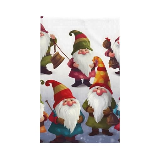 GDSHJKLW Küchentücher mit Waffelmuster, super saugfähig, weich, schnell trocknend, Bad, Gästezimmer, Fitnessstudio, Handtuch für Badezimmer, Küche, 40,6 x 66 cm GDSHJKLW Küchentücher mit Waffelmuster, super saugfähig, weich, schnell trocknend, Bad, Gästezimmer, Fitnessstudio, Handtuch für Badezimmer, Küche, 40,6 x 66 cm von GDSHJKLW