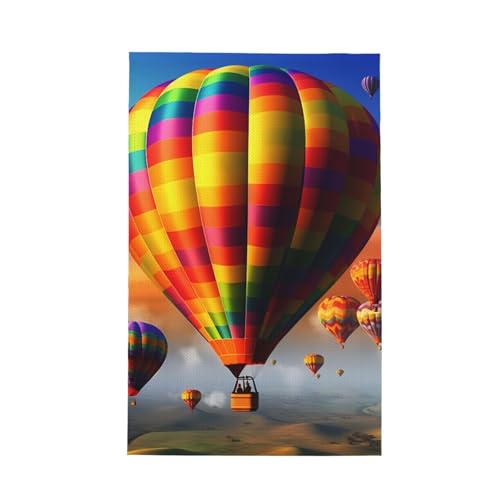 GDSHJKLW Küchentücher mit Waffelmuster, super saugfähig, weich, schnell trocknend, Bad, Gästezimmer, Fitnessstudio, Handtuch für Badezimmer, Küche, 40,6 x 66 cm von GDSHJKLW