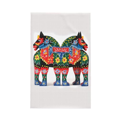 GDSHJKLW Küchentücher mit Waffelmuster, super saugfähig, weich, schnell trocknend, Bad, Gästezimmer, Fitnessstudio, Handtuch für Badezimmer, Küche, 40,6 x 66 cm GDSHJKLW Küchentücher mit Waffelmuster, super saugfähig, weich, schnell trocknend, Bad, Gästezimmer, Fitnessstudio, Handtuch für Badezimmer, Küche, 40,6 x 66 cm von GDSHJKLW