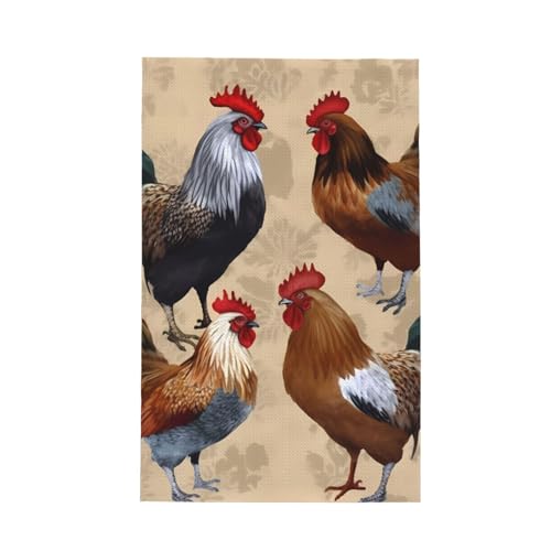 GDSHJKLW Küchentücher mit Waffelmuster, super saugfähig, weich, schnell trocknend, Bad, Gästezimmer, Fitnessstudio, Handtuch für Badezimmer, Küche, 40,6 x 66 cm GDSHJKLW Küchentücher mit Waffelmuster, super saugfähig, weich, schnell trocknend, Bad, Gästezimmer, Fitnessstudio, Handtuch für Badezimmer, Küche, 40,6 x 66 cm von GDSHJKLW