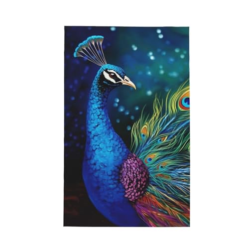 GDSHJKLW Küchentücher mit Waffelmuster, super saugfähig, weich, schnell trocknend, Bad, Gästezimmer, Fitnessstudio, Handtuch für Badezimmer, Küche, 40,6 x 66 cm von GDSHJKLW
