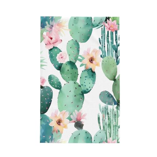 GDSHJKLW Küchentücher mit Waffelmuster, super saugfähig, weich, schnell trocknend, Bad, Gästezimmer, Fitnessstudio, Handtuch für Badezimmer, Küche, 40,6 x 66 cm von GDSHJKLW