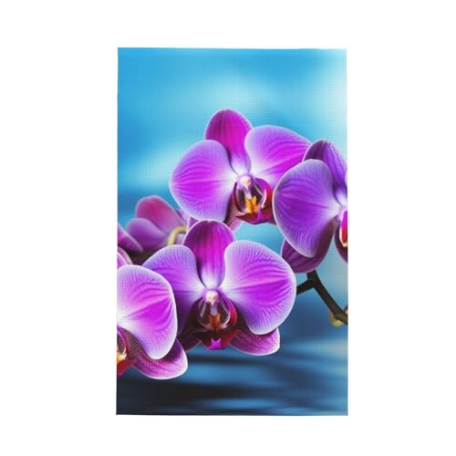 GDSHJKLW Küchentücher mit Waffelmuster, super saugfähig, weich, schnell trocknend, Bad, Gästezimmer, Fitnessstudio, Handtuch für Badezimmer, Küche, 40,6 x 66 cm von GDSHJKLW