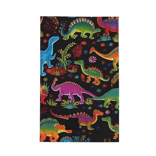 GDSHJKLW Küchentücher mit Waffelmuster, super saugfähig, weich, schnell trocknend, Bad, Gästezimmer, Fitnessstudio, Handtuch für Badezimmer, Küche, 40,6 x 66 cm von GDSHJKLW