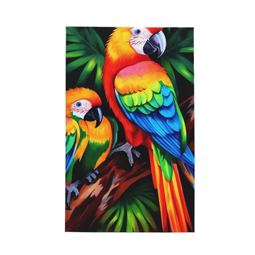 GDSHJKLW Küchentücher mit Waffelmuster, super saugfähig, weich, schnell trocknend, Bad, Gästezimmer, Fitnessstudio, Handtuch für Badezimmer, Küche, 40,6 x 66 cm von GDSHJKLW