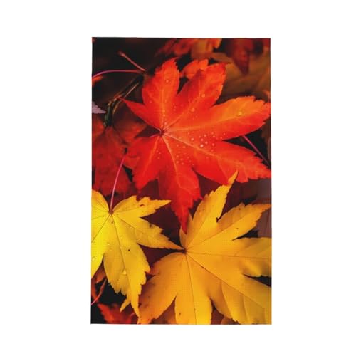 GDSHJKLW Küchentücher mit Waffelmuster, super saugfähig, weich, schnell trocknend, Bad, Gästezimmer, Fitnessstudio, Handtuch für Badezimmer, Küche, 40,6 x 66 cm von GDSHJKLW