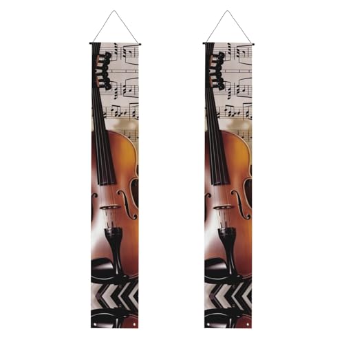 Klavier Violine Musik Noten Veranda Banner Hängende Tür Banner Happy Birthday Veranda Schild Party Banner Foto Hintergrund Haustür Schilder für Willkommen Urlaub Party Indoor Outdoor Dekor Klavier Violine Musik Noten Veranda Banner Hängende Tür Banner Happy Birthday Veranda Schild Party Banner Foto Hintergrund Haustür Schilder für Willkommen Urlaub Party Indoor Outdoor Dekor von GDSHJKLW