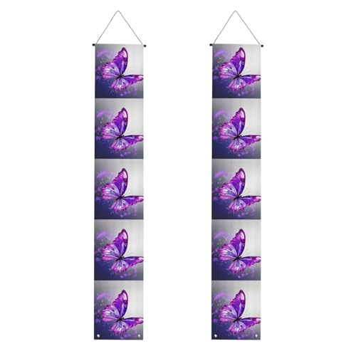 Lila Schmetterling Veranda Banner Hängende Tür Banner Happy Birthday Veranda Schild Party Banner Foto Hintergrund Haustür Schilder für Willkommen Urlaub Party Indoor Outdoor Dekor Lila Schmetterling Veranda Banner Hängende Tür Banner Happy Birthday Veranda Schild Party Banner Foto Hintergrund Haustür Schilder für Willkommen Urlaub Party Indoor Outdoor Dekor von GDSHJKLW