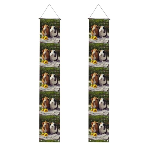 Meerschweinchen Lustige Veranda Banner Hängende Tür Banner Happy Birthday Veranda Schild Party Banner Foto Hintergrund Haustür Schilder für Willkommen Urlaub Party Indoor Outdoor Dekor Meerschweinchen Lustige Veranda Banner Hängende Tür Banner Happy Birthday Veranda Schild Party Banner Foto Hintergrund Haustür Schilder für Willkommen Urlaub Party Indoor Outdoor Dekor von GDSHJKLW