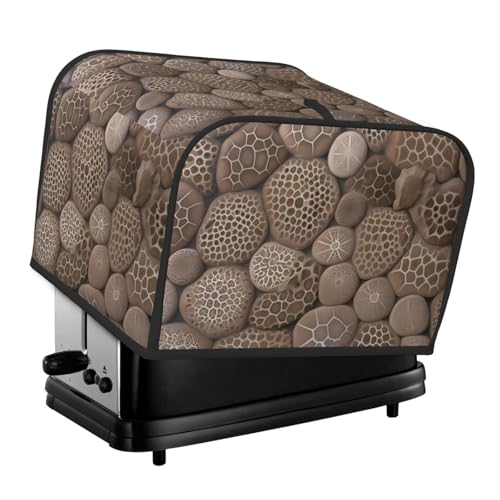 Petoskey Stone1 Toaster-Abdeckungen, gesteppte Abdeckung für Brot, mit Griff, für Zuhause, Tisch, Küche, Dekor von GDSHJKLW