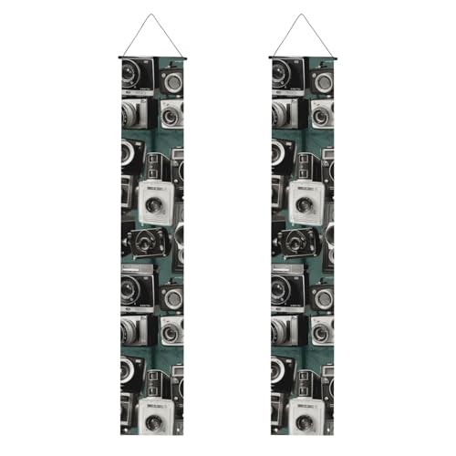 Retro Cool Camera Collection1 Veranda Banner Hängende Tür Banner Happy Birthday Veranda Schild Party Banner Foto Hintergrund Haustür Schilder für Willkommen Urlaub Party Indoor Outdoor Dekor Retro Cool Camera Collection1 Veranda Banner Hängende Tür Banner Happy Birthday Veranda Schild Party Banner Foto Hintergrund Haustür Schilder für Willkommen Urlaub Party Indoor Outdoor Dekor von GDSHJKLW
