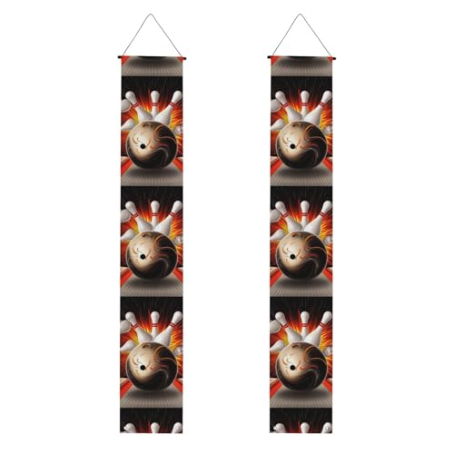 Vintage Sport Bowling Ball Veranda Banner Hängende Tür Banner Happy Birthday Veranda Schild Party Banner Foto Hintergrund Haustür Schilder für Willkommen Urlaub Party Indoor Outdoor Dekor Vintage Sport Bowling Ball Veranda Banner Hängende Tür Banner Happy Birthday Veranda Schild Party Banner Foto Hintergrund Haustür Schilder für Willkommen Urlaub Party Indoor Outdoor Dekor von GDSHJKLW