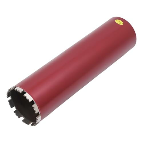 Diamantbohrkrone, Kernbohrkrone, 3300W Kernbohrgerät Kernbohrung, 112MM Rot Stahlbetonbohrgerät M22, für Kernbohrgeräte, Kernbohrkrone aus Sintermetall, Nassbohrkrone, Trockenbohrkrone Diamantbohrkrone, Kernbohrkrone, 3300W Kernbohrgerät Kernbohrung, 112MM Rot Stahlbetonbohrgerät M22, für Kernbohrgeräte, Kernbohrkrone aus Sintermetall, Nassbohrkrone, Trockenbohrkrone von GDSKR