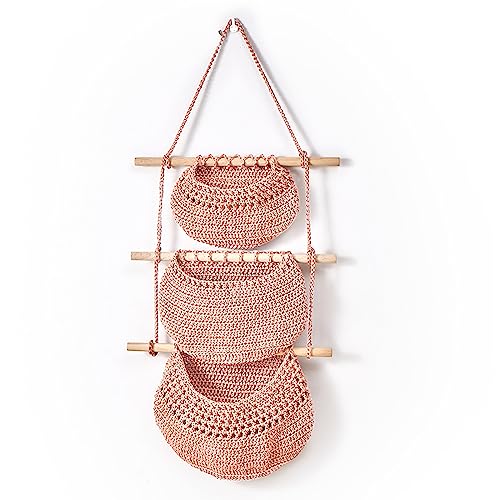 GDWD 3er Set Hängende Tasche, Hängeorganizer Tür Wand Organizer, Utensilientasche Hängender Taschen, Aufbewahrungstasche Hängetasche für Kinderzimmer Badezimmer Wohnzimmer Schlafzimmer Büro (Rosa) von GDWD