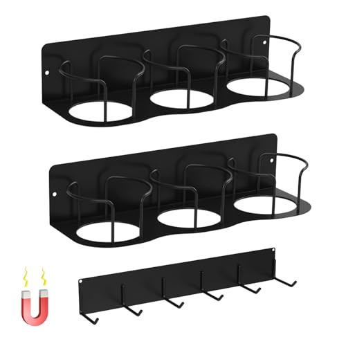 Magnetischer Getränkehalter Becherhalter für S-t-a-n-l-e-y Cup, 3 Stück Wasserflaschen Organizer mit Haken Ohne Bohren für Kühlschrank, Hängende Water Bottle Regal for S-t-a-n-l-e-y Cup-Zubehör (A) Magnetischer Getränkehalter Becherhalter für S-t-a-n-l-e-y Cup, 3 Stück Wasserflaschen Organizer mit Haken Ohne Bohren für Kühlschrank, Hängende Water Bottle Regal for S-t-a-n-l-e-y Cup-Zubehör (A) von GDWD