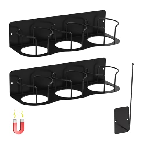 Magnetischer Getränkehalter Becherhalter für S-t-a-n-l-e-y Cup, 3 Stück Wasserflaschen Organizer mit Haken Ohne Bohren für Kühlschrank, Hängende Water Bottle Regal for S-t-a-n-l-e-y Cup-Zubehör (B) Magnetischer Getränkehalter Becherhalter für S-t-a-n-l-e-y Cup, 3 Stück Wasserflaschen Organizer mit Haken Ohne Bohren für Kühlschrank, Hängende Water Bottle Regal for S-t-a-n-l-e-y Cup-Zubehör (B) von GDWD