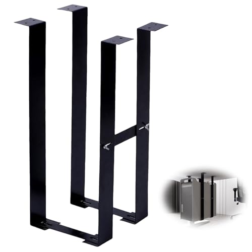 PC Halterung Unter Schreibtisch, Verstellbare Untertisch PC-Halterung für Computergehäuse mit Hervorragende Luftzirkulation, Computer Aufhängung Halter mit Höhe & Breite Einstellbare 190-250mm PC Halterung Unter Schreibtisch, Verstellbare Untertisch PC-Halterung für Computergehäuse mit Hervorragende Luftzirkulation, Computer Aufhängung Halter mit Höhe & Breite Einstellbare 190-250mm von GDWD