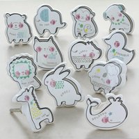 G Decor Baby Zoo Kollektionen Keramik Schrank Türgriffe Griffe von GDecorLtd