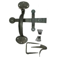 G Decor Coinbase Handgeschmiedet Suffolk Thumb Latch Im Bienenwachs Finish von GDecorLtd