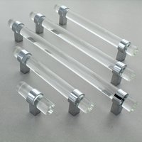 G Decor Klarglas Schrankgriffe Mit Chrom Finish von GDecorLtd