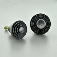 G Decor Loop Zinn Schrank Türgriffe Schubladenknäufe G Decor Loop Zinn Schrank Türgriffe Schubladenknäufe von GDecorLtd