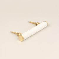 G Decor Luxus Messing Massiv Marmor Schrank Ziehgriffe von GDecorLtd