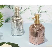G Decor Paris Silber Oder Rose Gold Mercury Glas Badezimmer Set Kommt in Sets Von 2 G Decor Paris Silber Oder Rose Gold Mercury Glas Badezimmer Set Kommt in Sets Von 2 von GDecorLtd