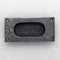 G Decor Plain Flush Zinn Solide Metall Grau Tasse Pull von GDecorLtd