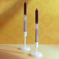 G Decor Set Mit 2 Dinner Candles, Bunte Und Lebendige Dekorative Kerzen Für Das Esszimmerambiente Besondere Anlässe G Decor Set Mit 2 Dinner Candles, Bunte Und Lebendige Dekorative Kerzen Für Das Esszimmerambiente Besondere Anlässe von GDecorLtd