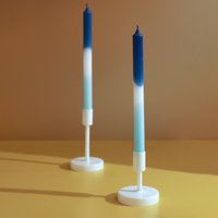 G Decor Set Mit 2 Dinner Candles, Bunte Und Lebendige Dekorative Kerzen Für Das Esszimmerambiente Besondere Anlässe von GDecorLtd