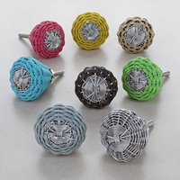 G Decor Willow & Woven Schrankknäufe G Decor Willow & Woven Schrankknäufe von GDecorLtd