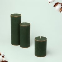 Handgefertigte Stumpenkerzen Im Antiken Stil von GDecorLtd