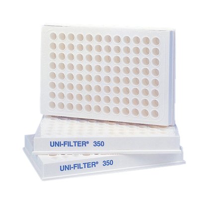 WHATMAN 036024 Filtration Microplate UNIFILTER 96 Mulden 800 µl PS - transparent von GE Healthcare