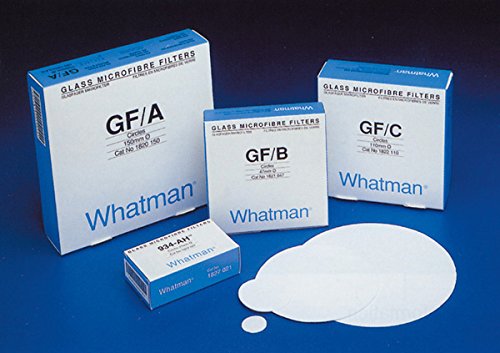 WHATMAN 036301 Filterpapier GF/B von Whatman