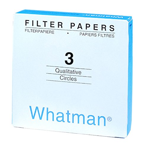 WHATMAN 1003055 Whatman Standard Qualitätsfilterpapier Grad 3 von GE Healthcare