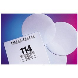 WHATMAN 1093126 Whatman Standard Qualitäts-Filterpapier nassverstärkt, Klasse 93 von GE Healthcare